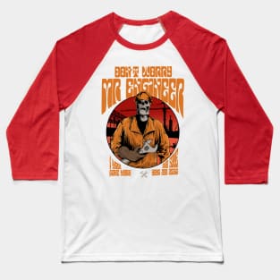 Mr Engineer Baseball T-Shirt